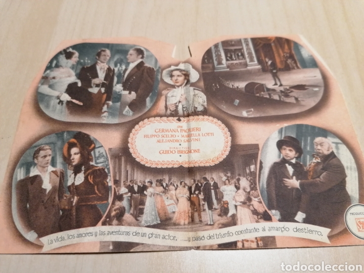 Cine: Programa de cine (Doble troquelado) PEDIDO M&Iacute;NIMO 5 EUROS - Foto 2
