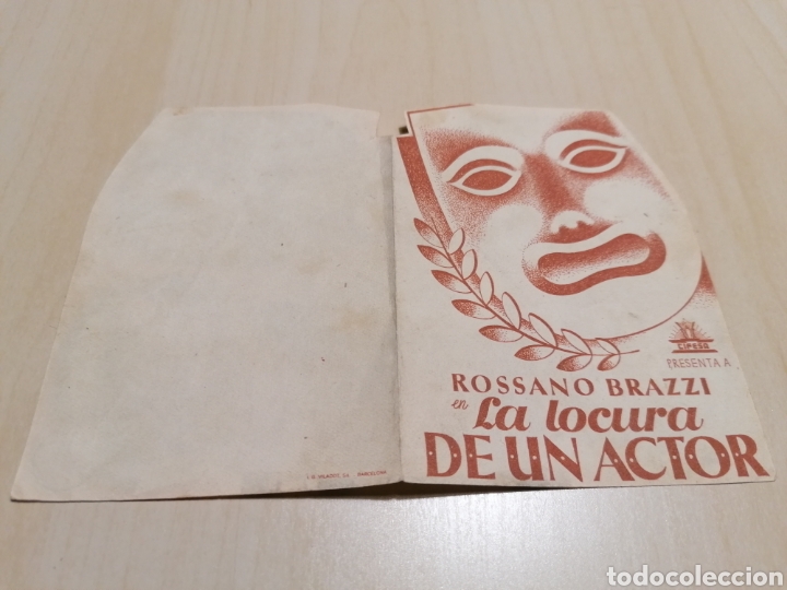 Cine: Programa de cine (Doble troquelado) PEDIDO M&Iacute;NIMO 5 EUROS - Foto 3