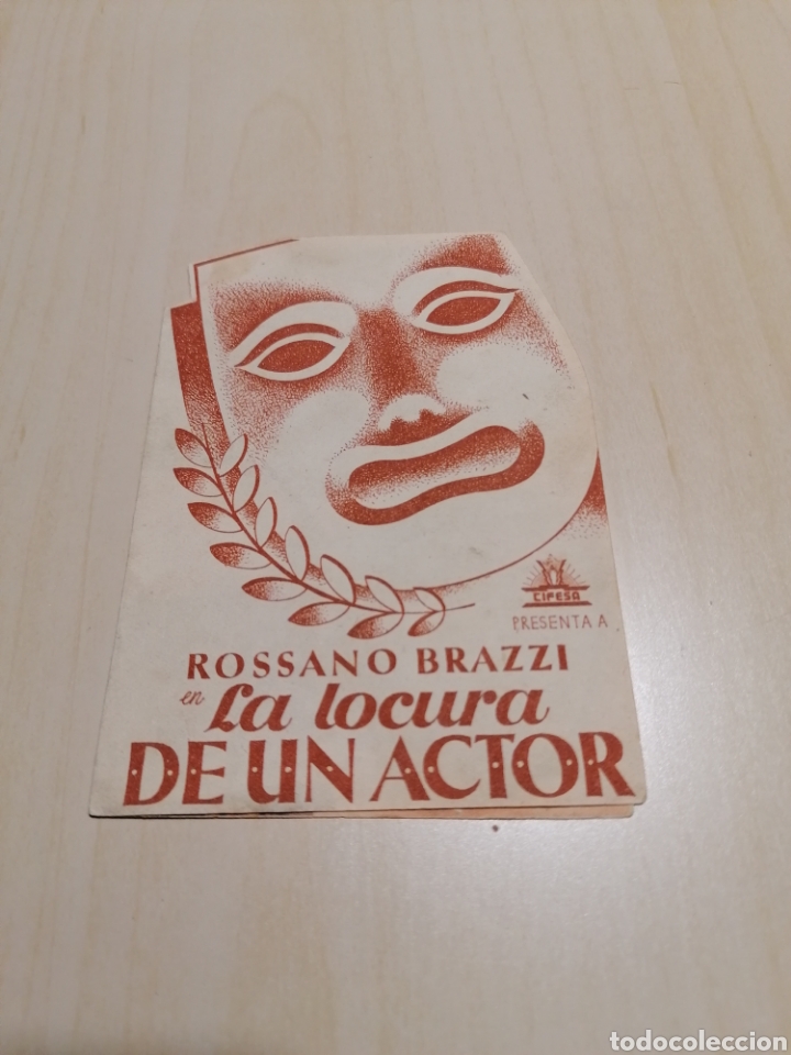 Cine: Programa de cine (Doble troquelado) PEDIDO M&Iacute;NIMO 5 EUROS - Foto 1
