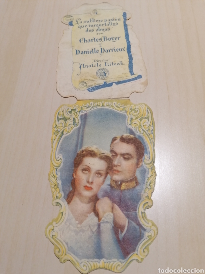 Cine: Programa de cine (doble troquelado) Pedido m&iacute;nimo 5&euro; - Foto 2
