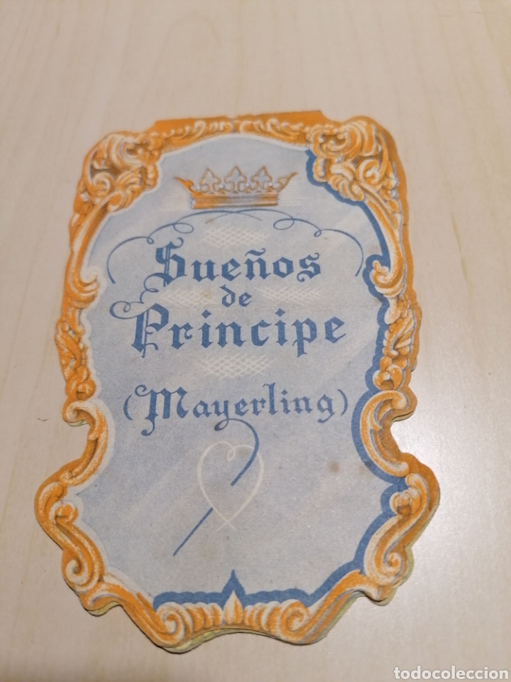 Cine: Programa de cine (doble troquelado) Pedido m&iacute;nimo 5&euro; - Foto 1