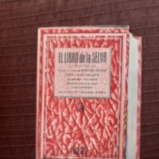 Foglietti di film di film antichi di cinema: EL LIBRO DE LA SELVA. Lote 348137243