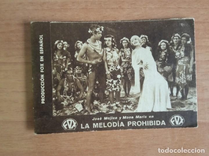 Cine: Z-- PROGRAMAS DE CINE - MELODIA PROHIBIDA ct - Foto 1