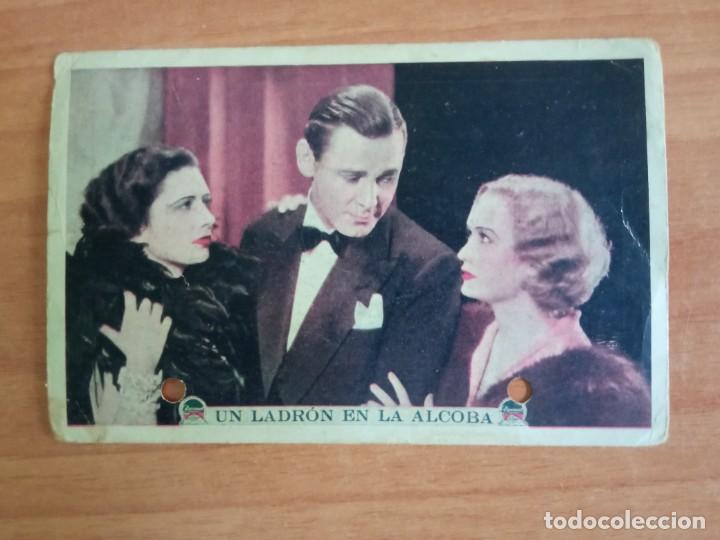 Cine: Z-- PROGRAMAS DE CINE - UN LADRON EN LA ALCOBA - Foto 1