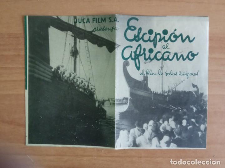 Cine: Z-- PROGRAMAS DE CINE -- ESCIPI&Oacute;N EL AFRICANO - Foto 1