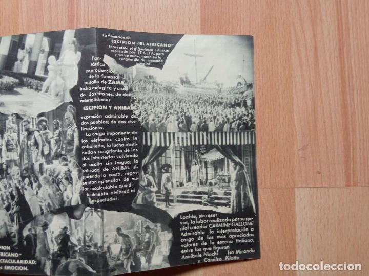 Cine: Z-- PROGRAMAS DE CINE -- ESCIPI&Oacute;N EL AFRICANO - Foto 5