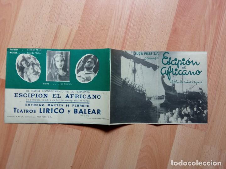 Cine: Z-- PROGRAMAS DE CINE -- ESCIPI&Oacute;N EL AFRICANO - Foto 6