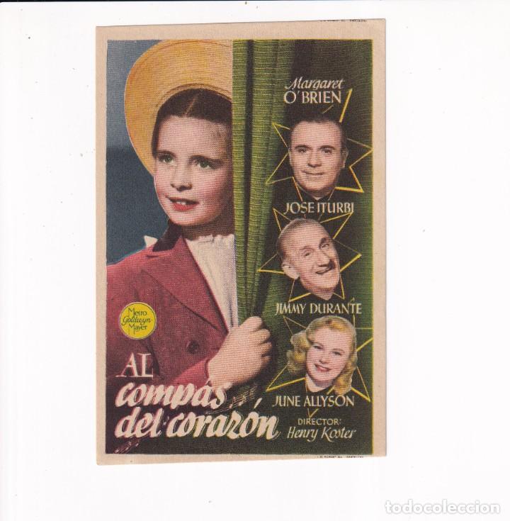 Cine: AL COMPAS DEL CORAZON .- MARGARET O`BRIEN - Foto 1