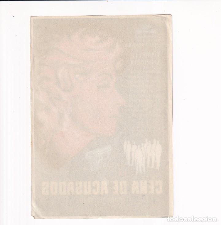 Cine: CENA DE ACUSADOS .- DANIELLE DARRIEUX - Foto 2