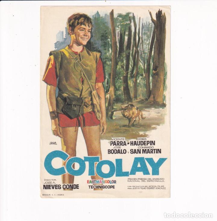 Cine: COTOLAY .- VICENTE PARRA - Foto 1