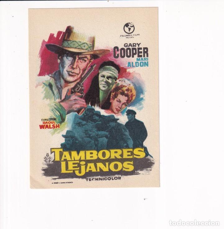Cine: TAMBORES LEJANOS .- GARY COOPER