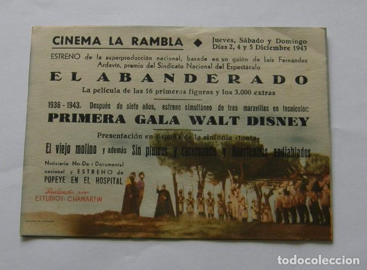Cine: PROGRAMA DE CINE EL ABANDERADO - Foto 3