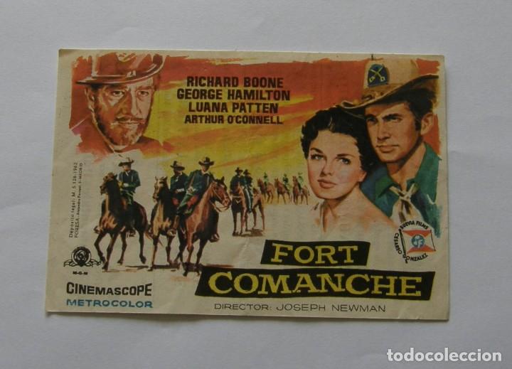 Cine: PROGRAMA DE CINE FORT COMANCHE - Foto 1