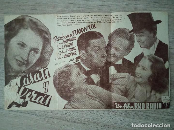 Cine: CASATE Y VER&Aacute;S, BARBARA STANWICK - Foto 2
