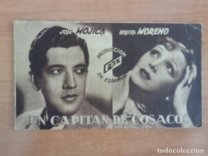Cine: PROGRAMA CINE-- UN CAPITAN DE COSACOS - Foto 1