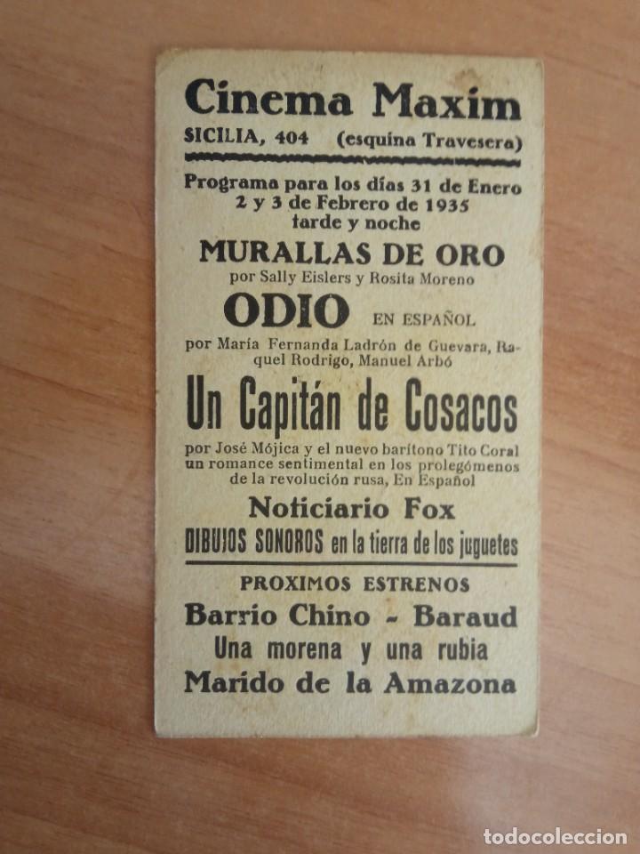 Cine: PROGRAMA CINE-- UN CAPITAN DE COSACOS - Foto 2