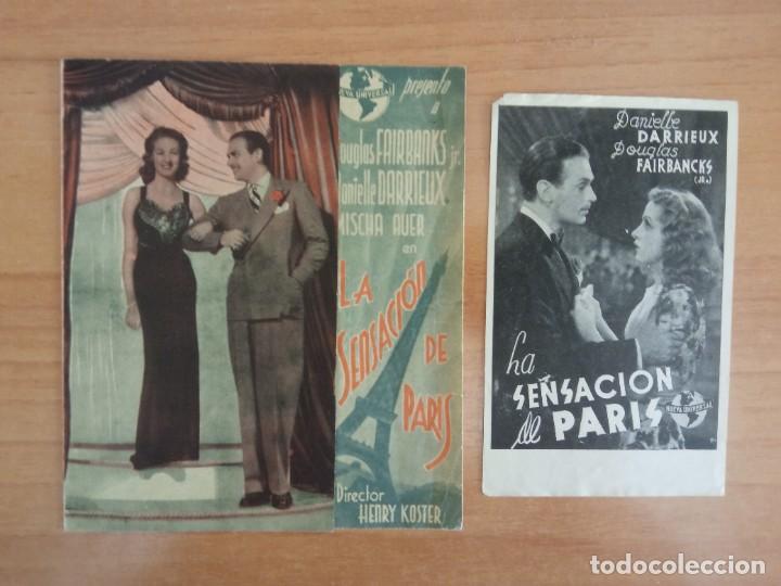 Cine: Z-PROGRAMA CINE-- LA SENSACION DE PARIS - Foto 1
