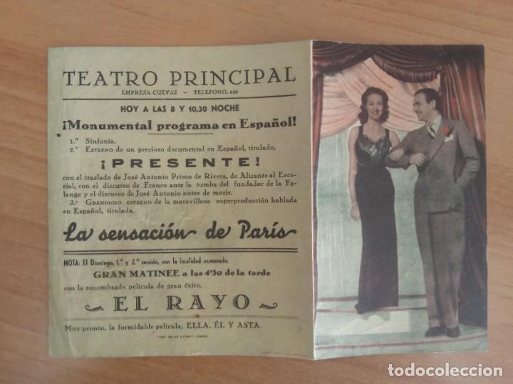 Cine: Z-PROGRAMA CINE-- LA SENSACION DE PARIS - Foto 3