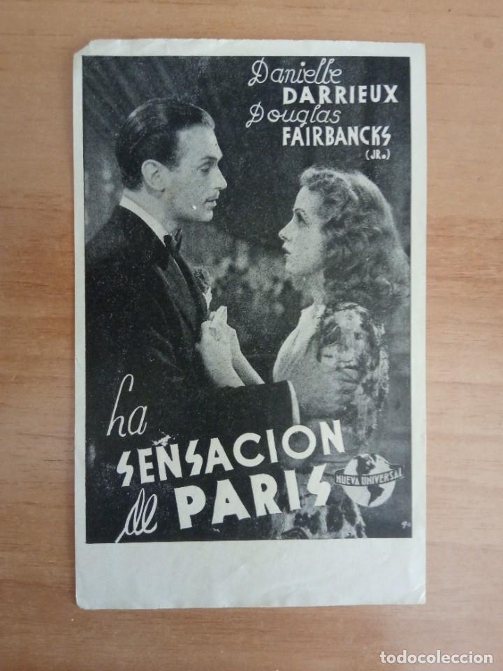 Cine: Z-PROGRAMA CINE-- LA SENSACION DE PARIS - Foto 4