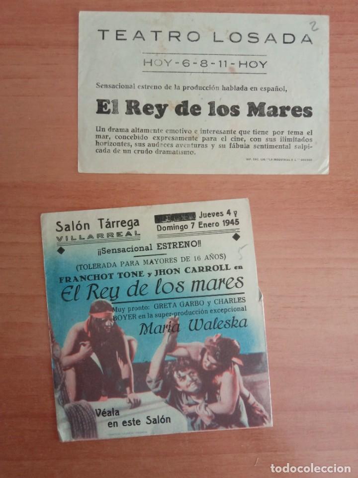 Cine: W-PROGRAMA CINE-- EL REY DE LOS MARES - Foto 3