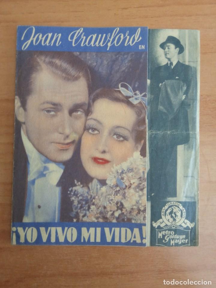 Cine: Z-PROGRAMA CINE-- YO VIVO MI VIDA - Foto 1