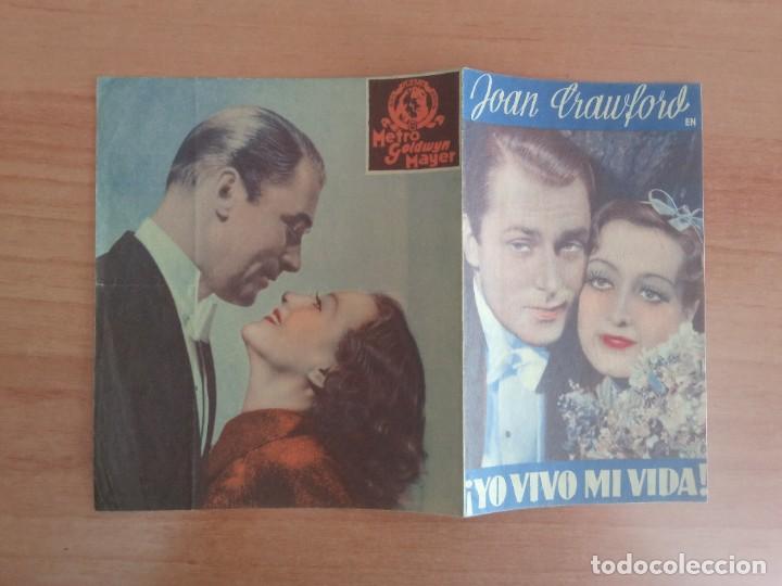 Cine: Z-PROGRAMA CINE-- YO VIVO MI VIDA - Foto 3
