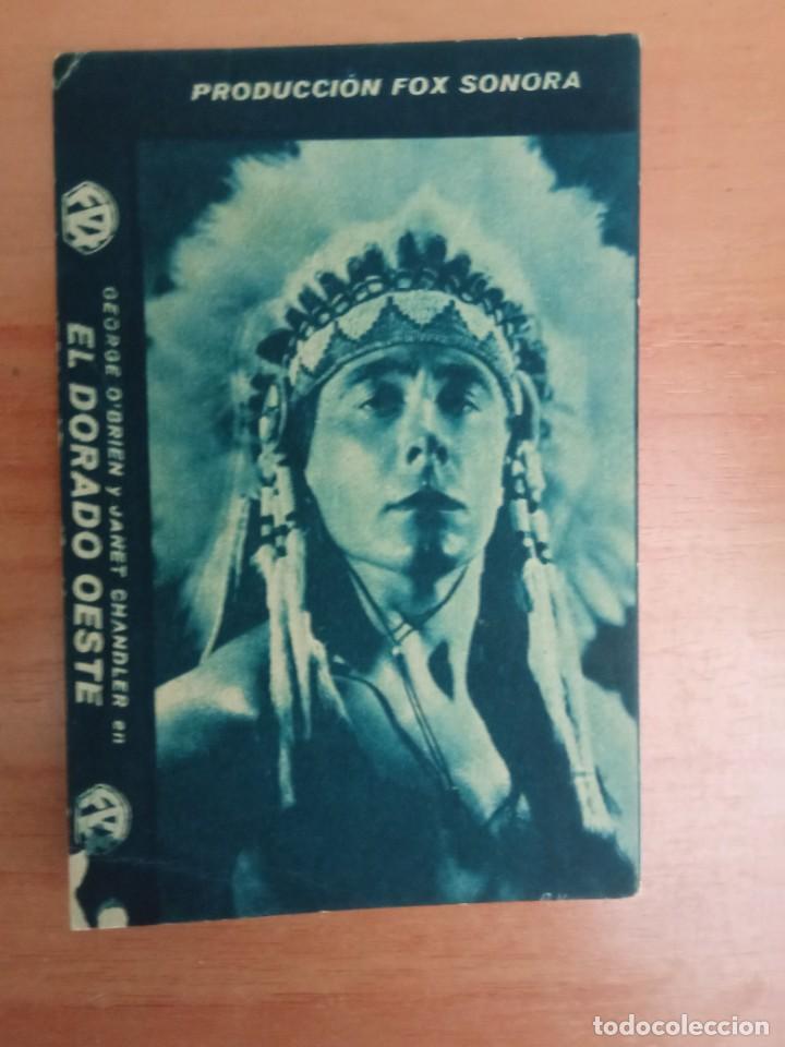 Cine: PROGRAMA CINE DE LA PELICULA-- EL DORADO OESTE - Foto 1