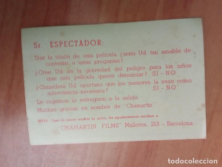Cine: Z-PROGRAMA CINE DE LA PELICULA--EL CEBO - Foto 2