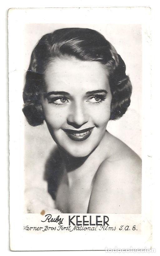 Cine: PTCC2 06 LA GENERALITA PROGRAMA TARJETA WARNER RUBY KEELER DICK POWELL TYRONE POWER - Foto 1