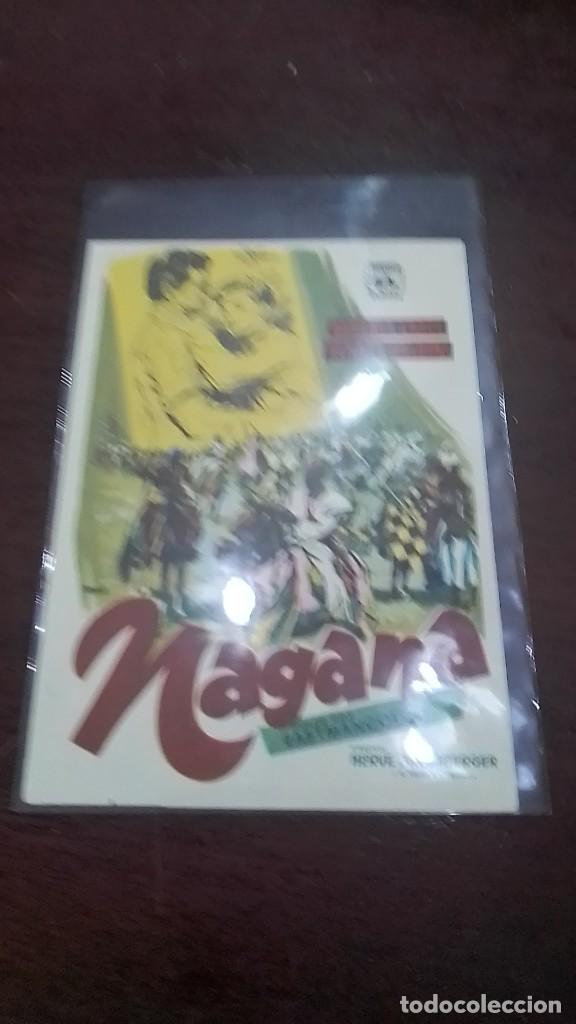 Cine: PROGRAMA O FOLLETO DE MANO DE CINE nagana - Foto 1