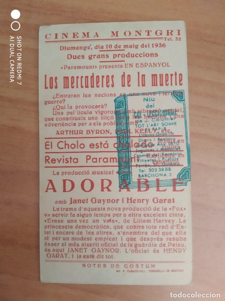 Cine: PROGRAMA CINE DE LA PELICULA-- ADORABLE CT - Foto 2
