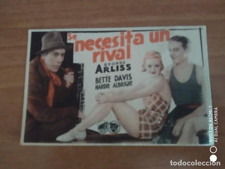 Cine: TURQ-PROGRAMA CINE DE LA PELICULA-- SE NECESITA UN RIVAL - Foto 1