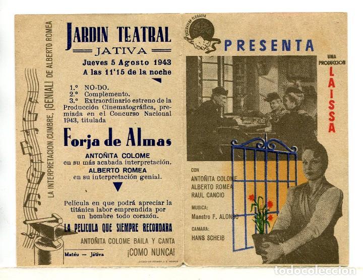 Cine: FORJA DE ALMAS, con Anto&ntilde;ita Colom&eacute;. - Foto 1