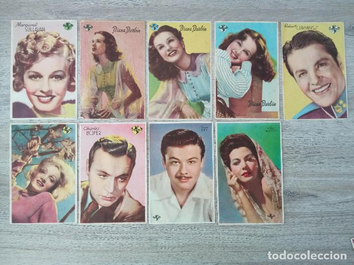 Cine: 9 FOLLETOS DE ACTORES DE PELICULAS UNIVERSAL - Foto 1