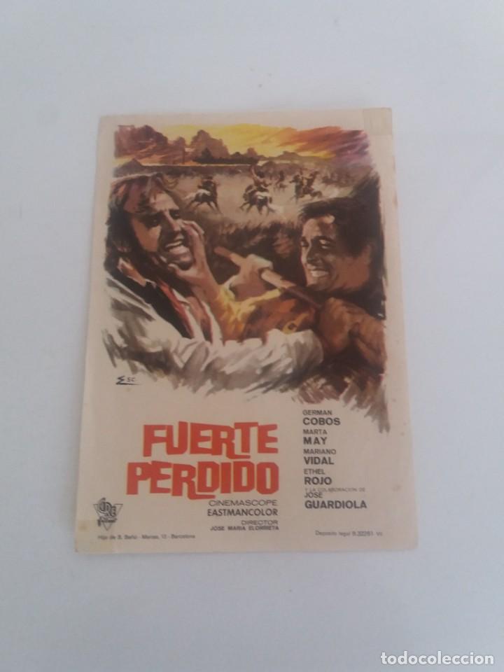 Cine: Fuerte perdido - Foto 1