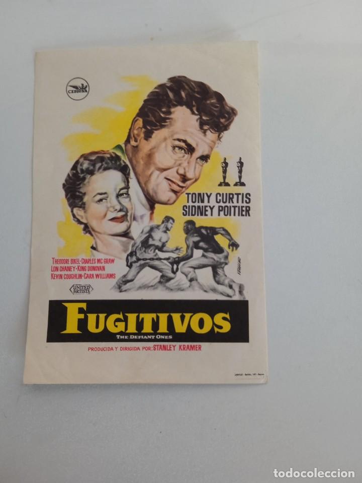 Cine: Fugitivos - Foto 1