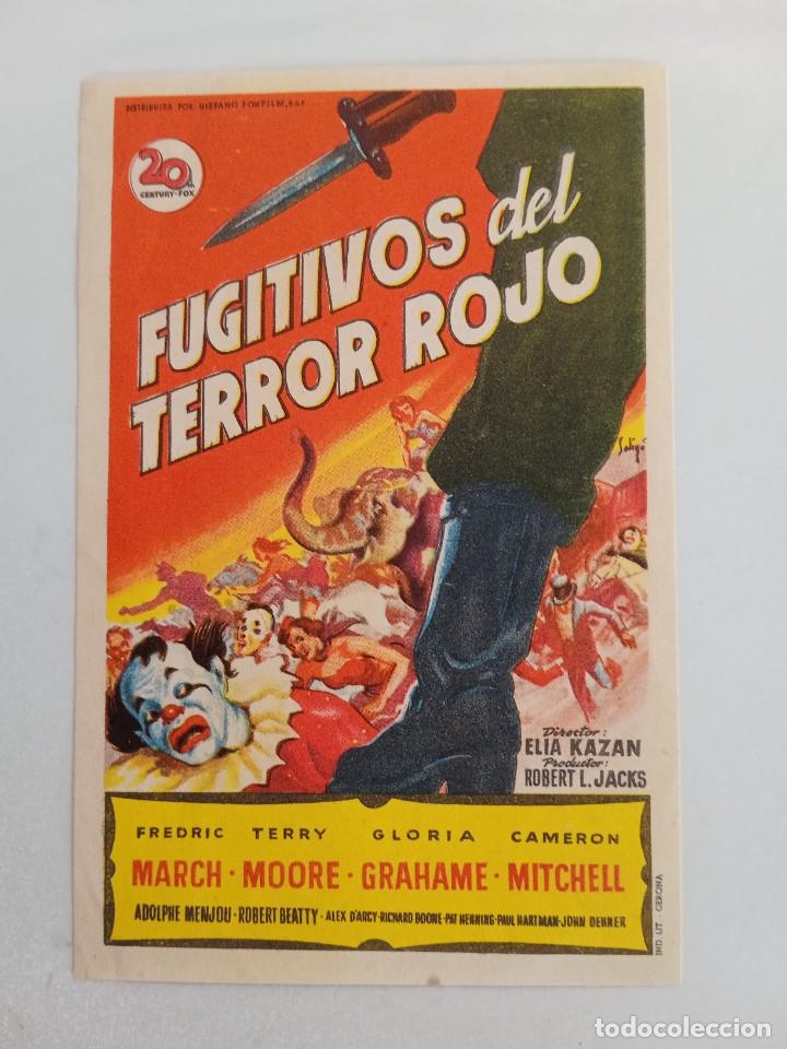 Cine: Fugitivos del terror rojo - Foto 1