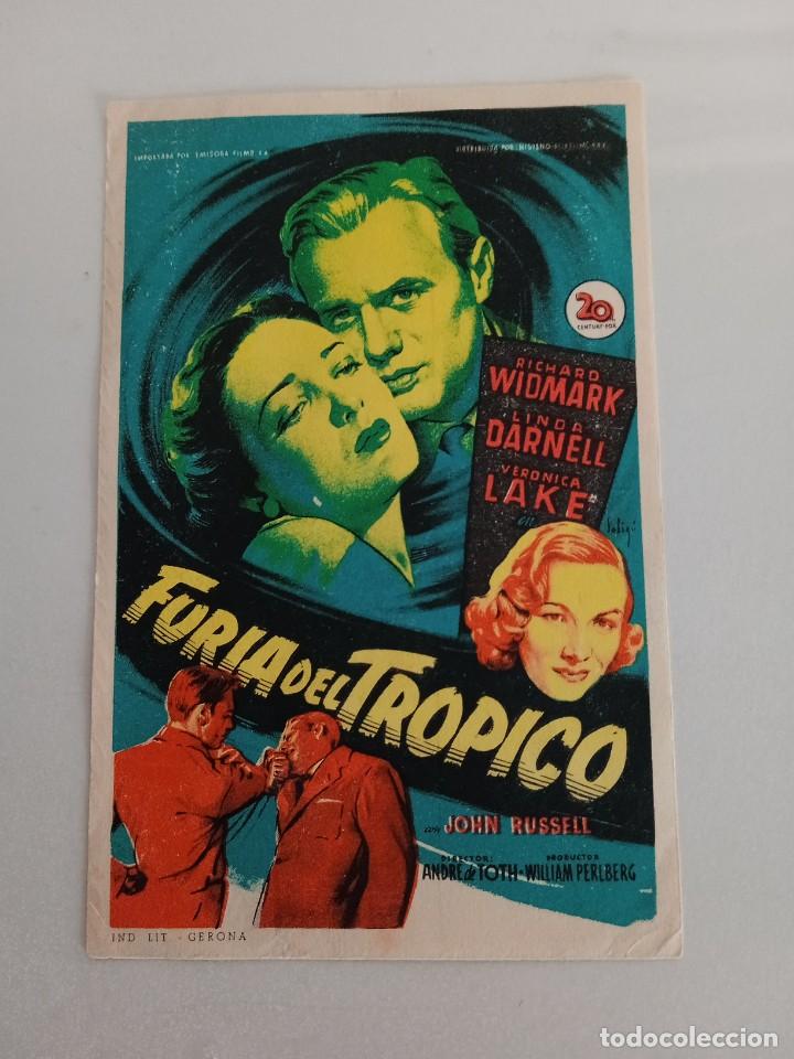 Cine: Furia del Tropico sin publicidad - Foto 1