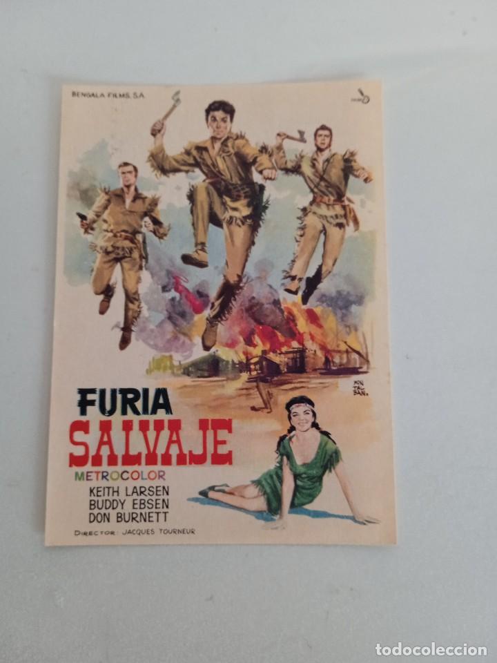 Cine: Furia salvaje con sello Rex - Foto 1
