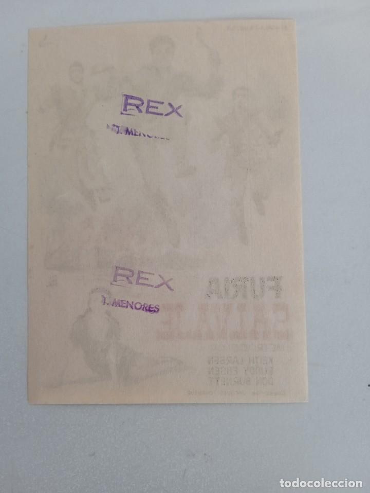 Cine: Furia salvaje con sello Rex - Foto 2