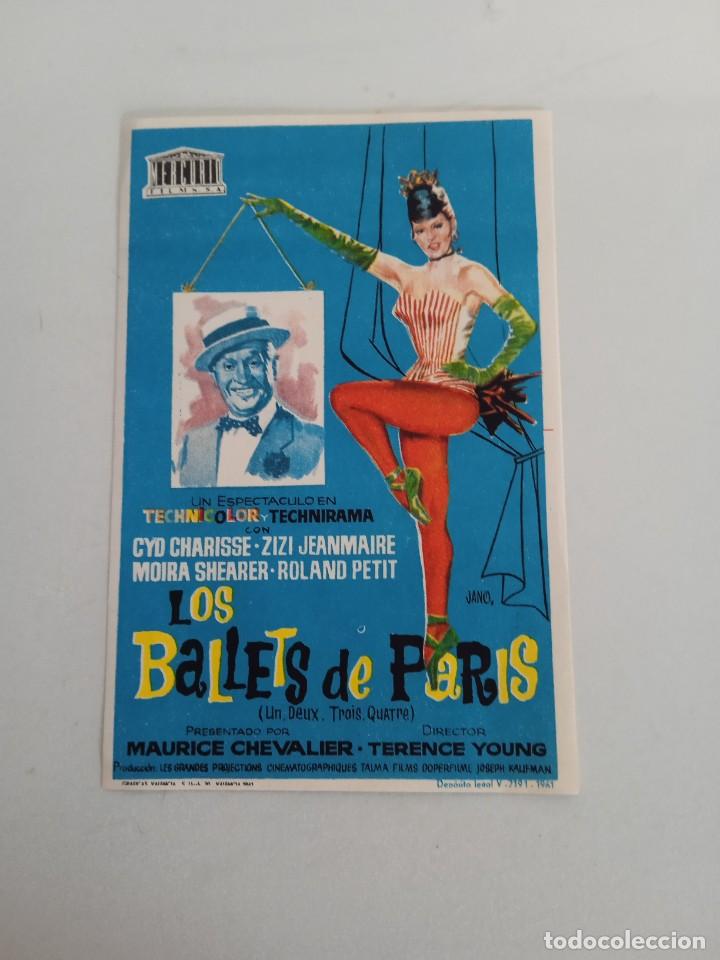 Cine: Los ballets de Paris - Foto 1