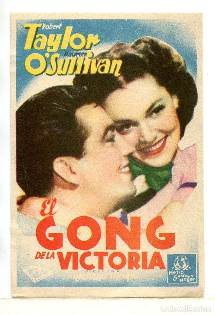 Cine: EL GONG DE LA VICTORIA, con Robert Taylor. - Foto 1