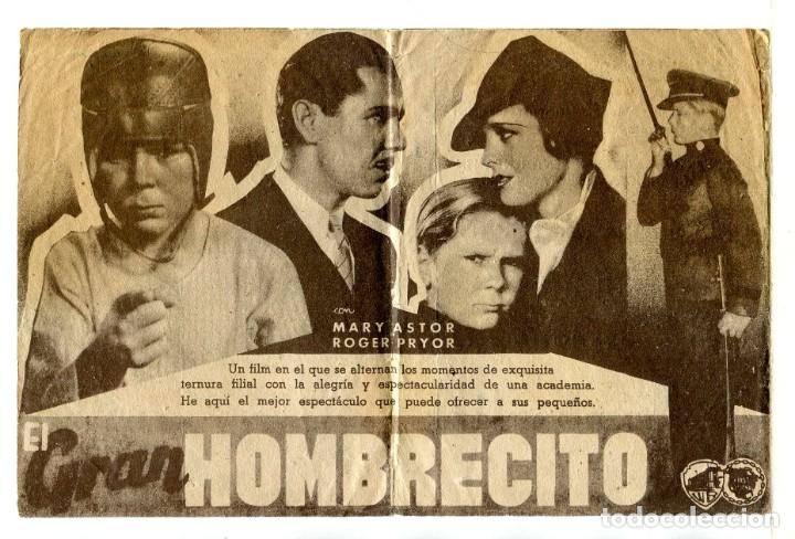 Cine: EL GRAN HOMBRECITO, con Jackie Cooper. - Foto 1