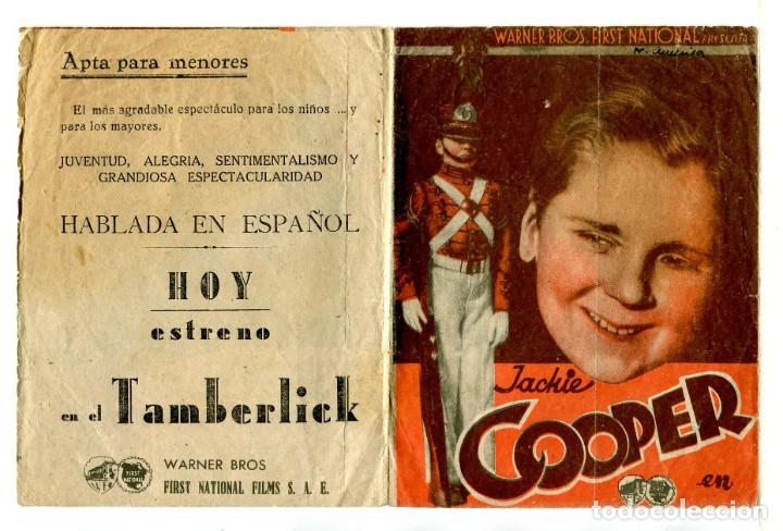 Cine: EL GRAN HOMBRECITO, con Jackie Cooper. - Foto 2