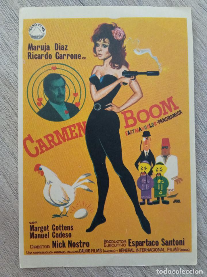 Cine: CARMEN BOOM, MARUJA DIAZ - Foto 1
