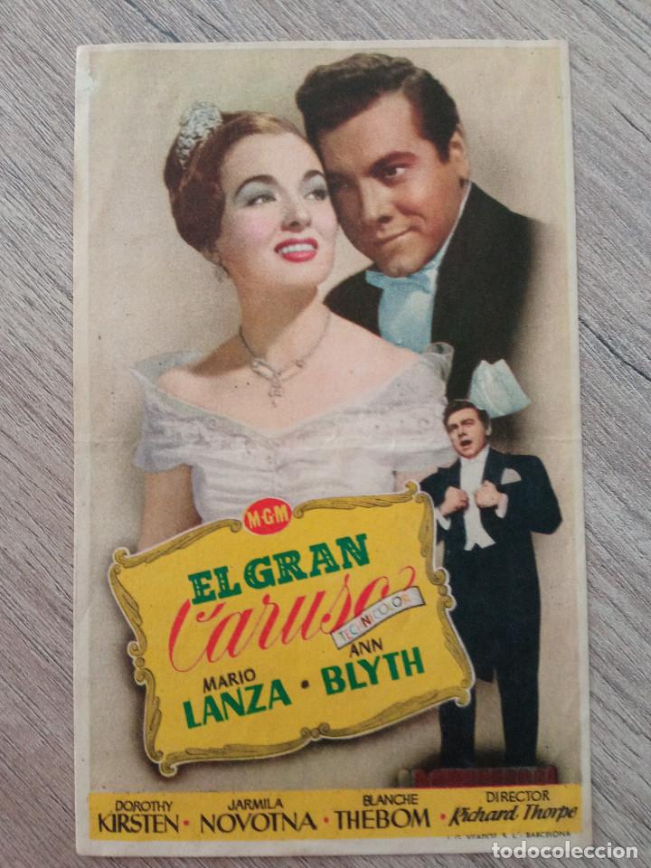 Cine: EL GRAN CARUSO, MARIO LANZA - Foto 1