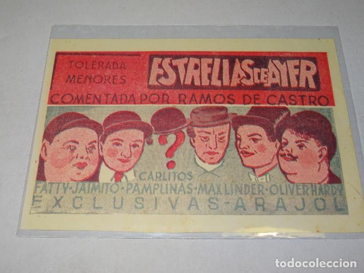 Cine: (M) PROGRAMA DE CINE - ESTRELLAS DE AYER COMENTADA POR RAMOS DE CASTRO - Foto 1