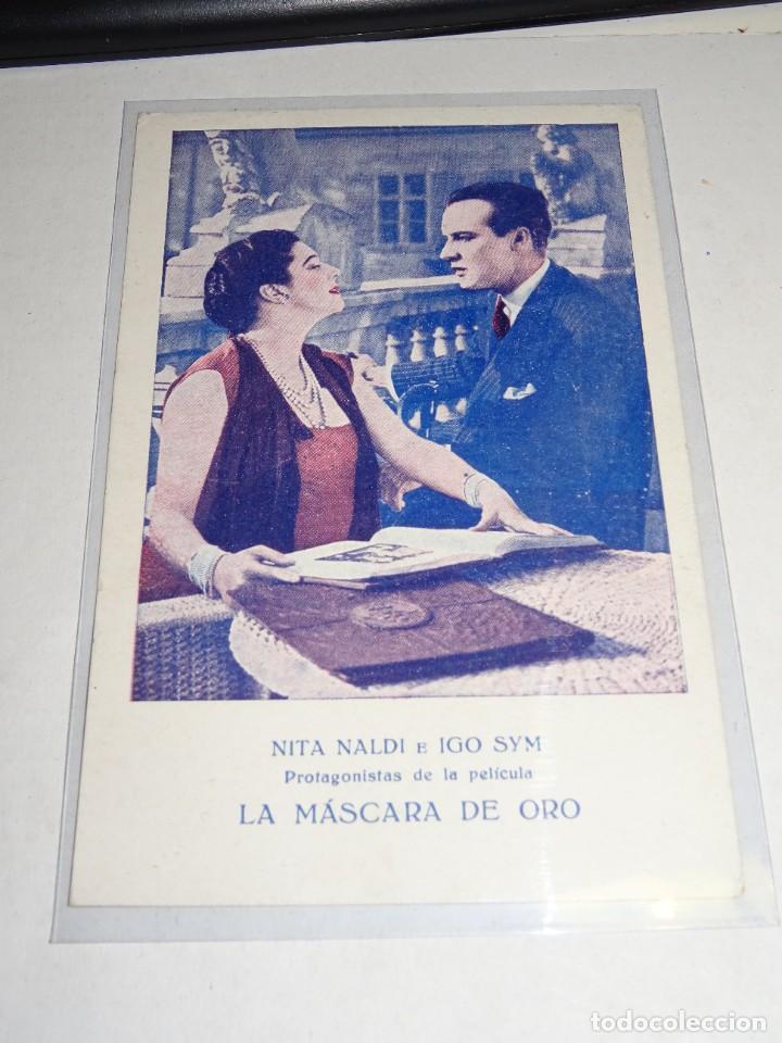Cine: (M) PROGRAMA DE CINE - LA M&Aacute;SCARA DE ORO - NITA NALDI E IGO SYM - Foto 1
