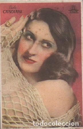 Cinema: PROGRAMA DE CINE: CARLA CANDIANI PC-5787