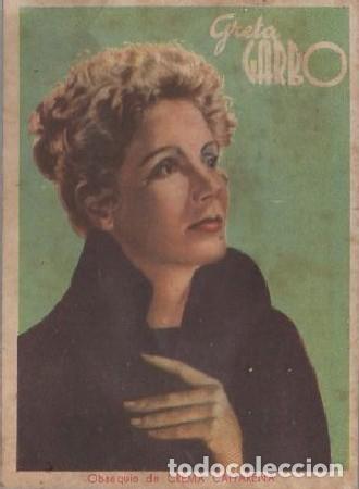 Cine: CROMO GRETA GARBO PC-5788 - Foto 1